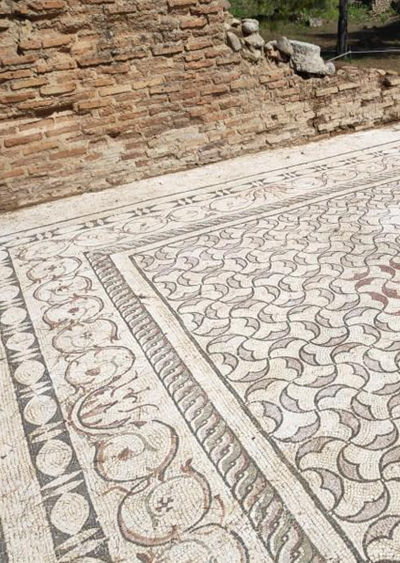 Promotion of the buildings of the Roman period in Ancient Olympia ...