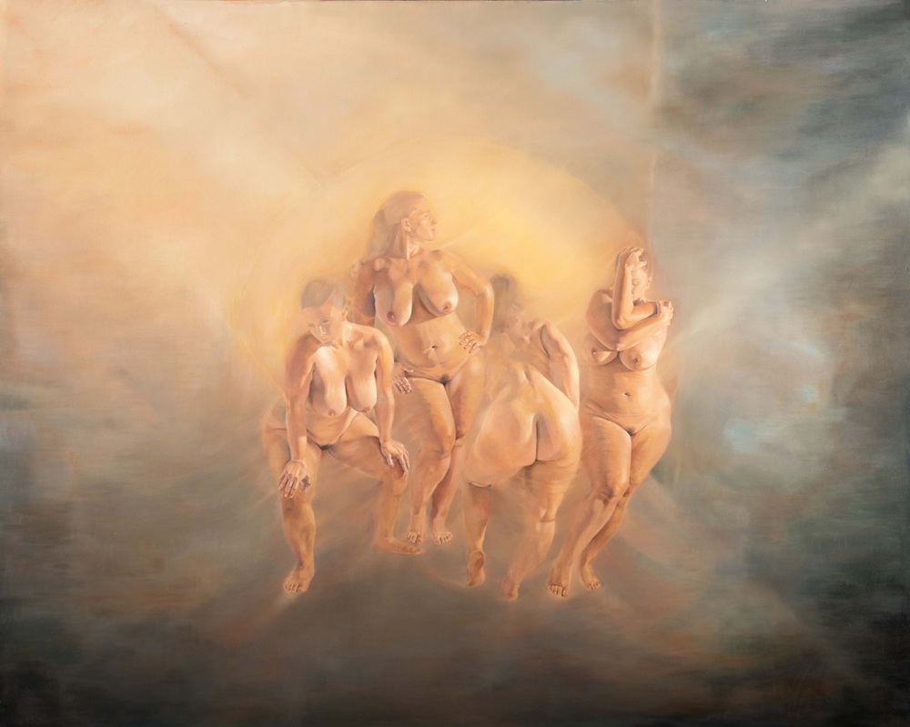 1. Pride and prejudice 120X150cm