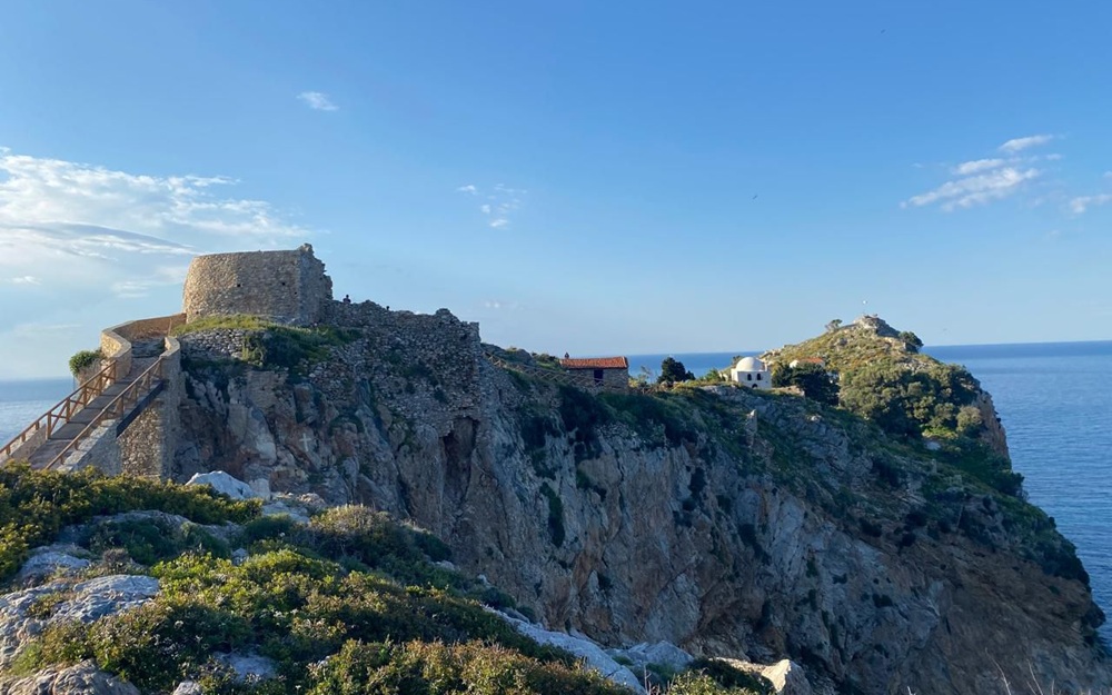 Το Κάστρο της Σκιάθου