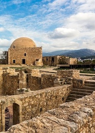 Highlighted in Rethymno: the New Archaeological Museum, Fortezza, Old ...