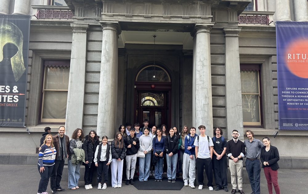 HELLENIC MUSEUM VISIT – Αντιγραφή