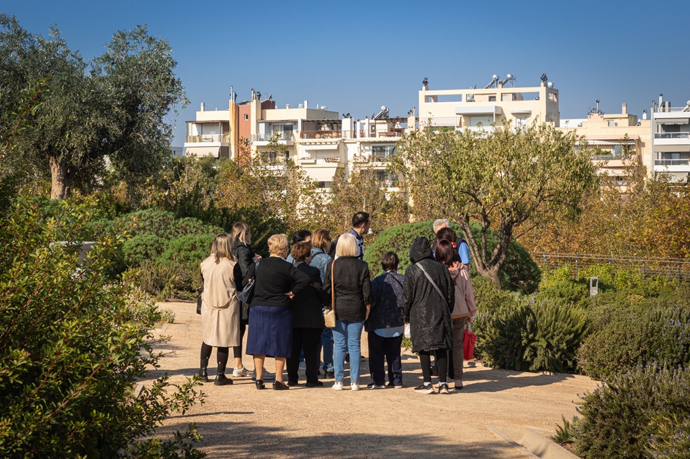 ΚΠΙΣΝ_Πιλοτικές Δράσεις Πολιτιστικής Συνταγογράφησης_Ο κήπος πάνω από τη θάλασσα_φωτό_Σοφία Παπαστράτη