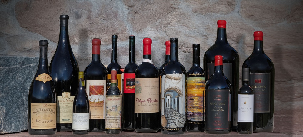 Δημοπρασία Κρασιών_Επιλεγμένες φιάλες από τον κατάλογο