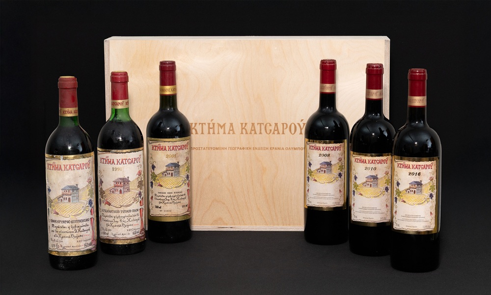 Κτήμα Κατσαρού, ΠΓΕ Κρανιά (6 φιάλες, 0,75L)