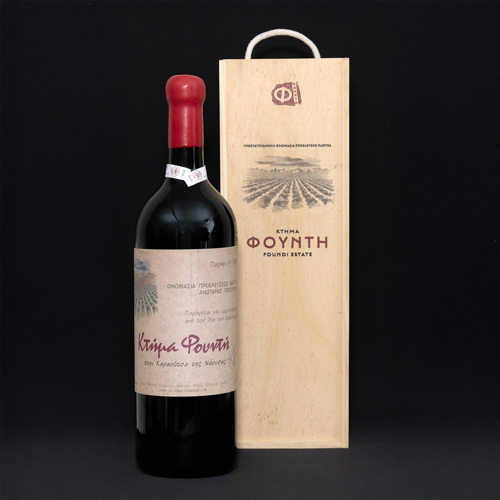 Κτήμα Φουντή 1999, ΠΟΠ Νάουσα (1 φιάλη, 3L)