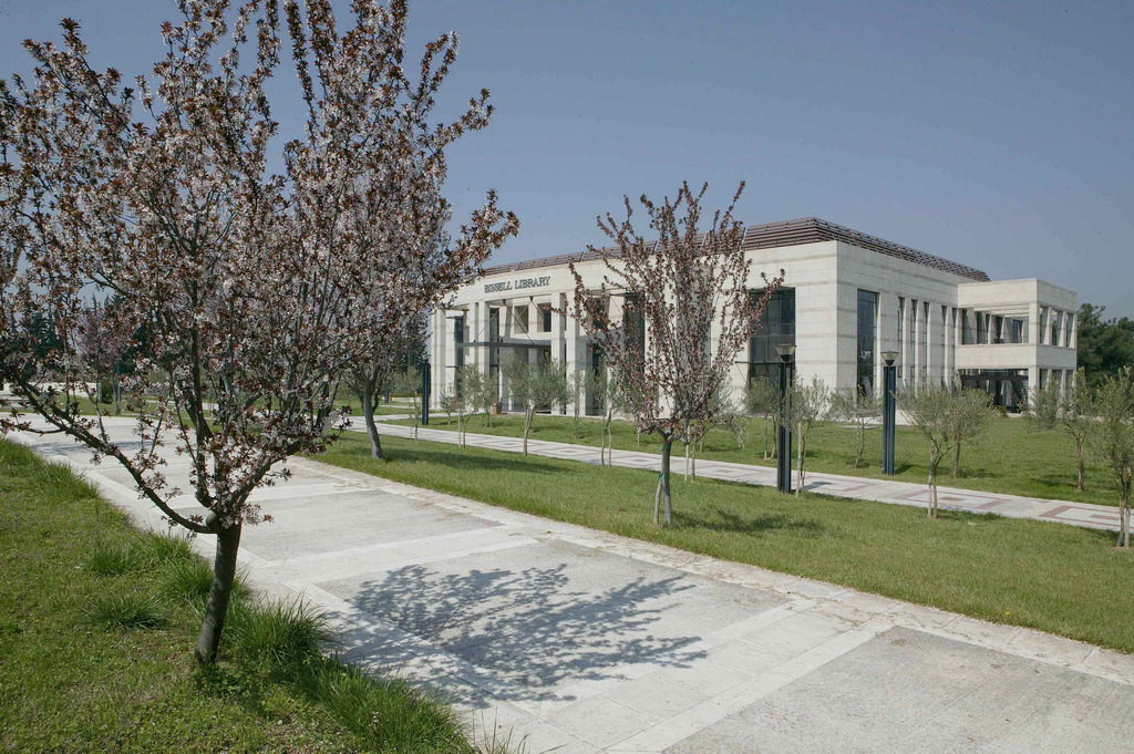 Anatolia University_Bissell Library 1