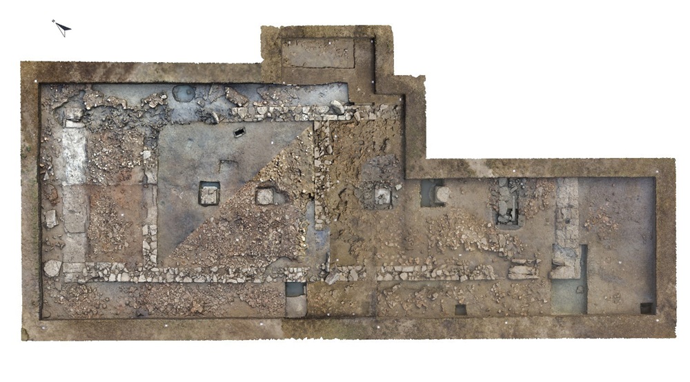 1. Άποψη του ναού μετά την ολοκλήρωση των εργασιών του 2025