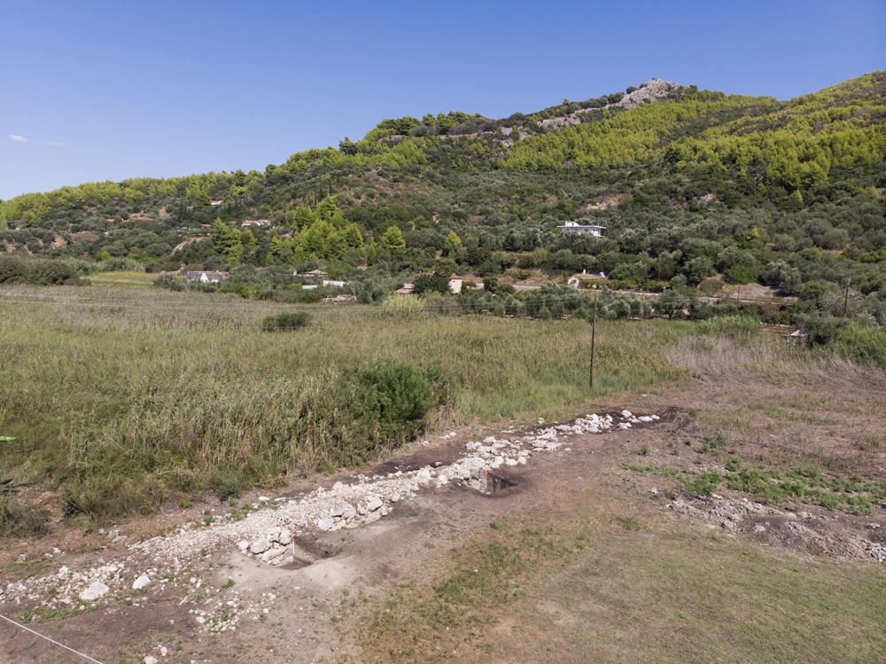 6. Ο αρχαιολογικός χώρος στο Κλειδί Σαμικού