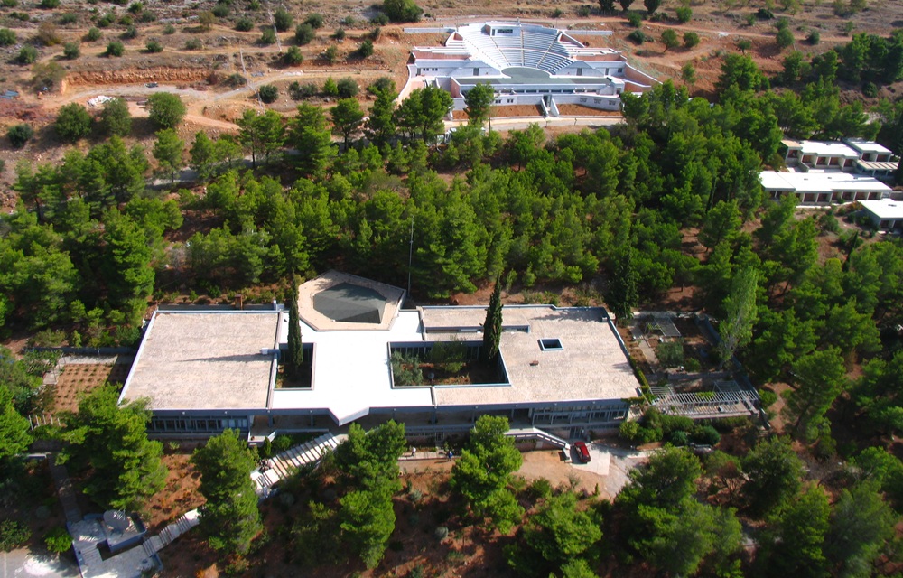 Συνεδριακό Κέντρο αεροφωτογραφία (1)