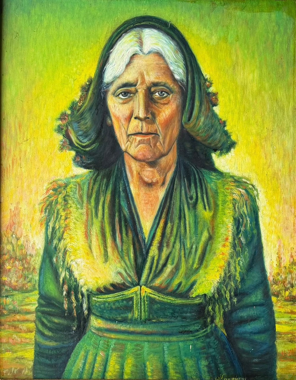 3. _Παρασκευή_ 67x 80 cm , λάδι σε καμβά