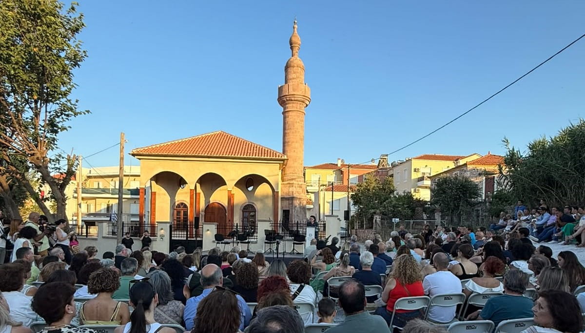 Εγκαίνια τεμένους Μπαλίζαντε Χασάν Μπέη