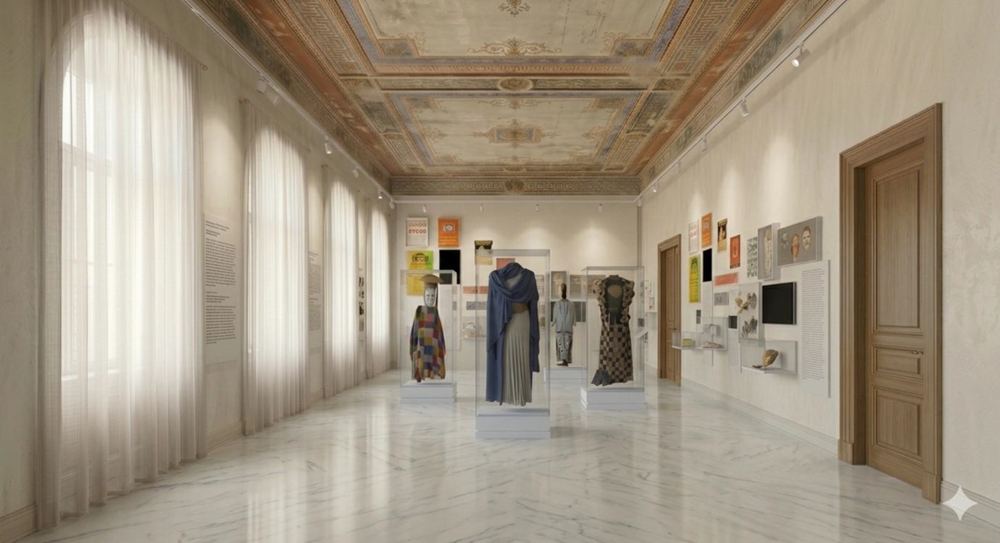 Πρόταση κύριου εκθεσιακού χώρου