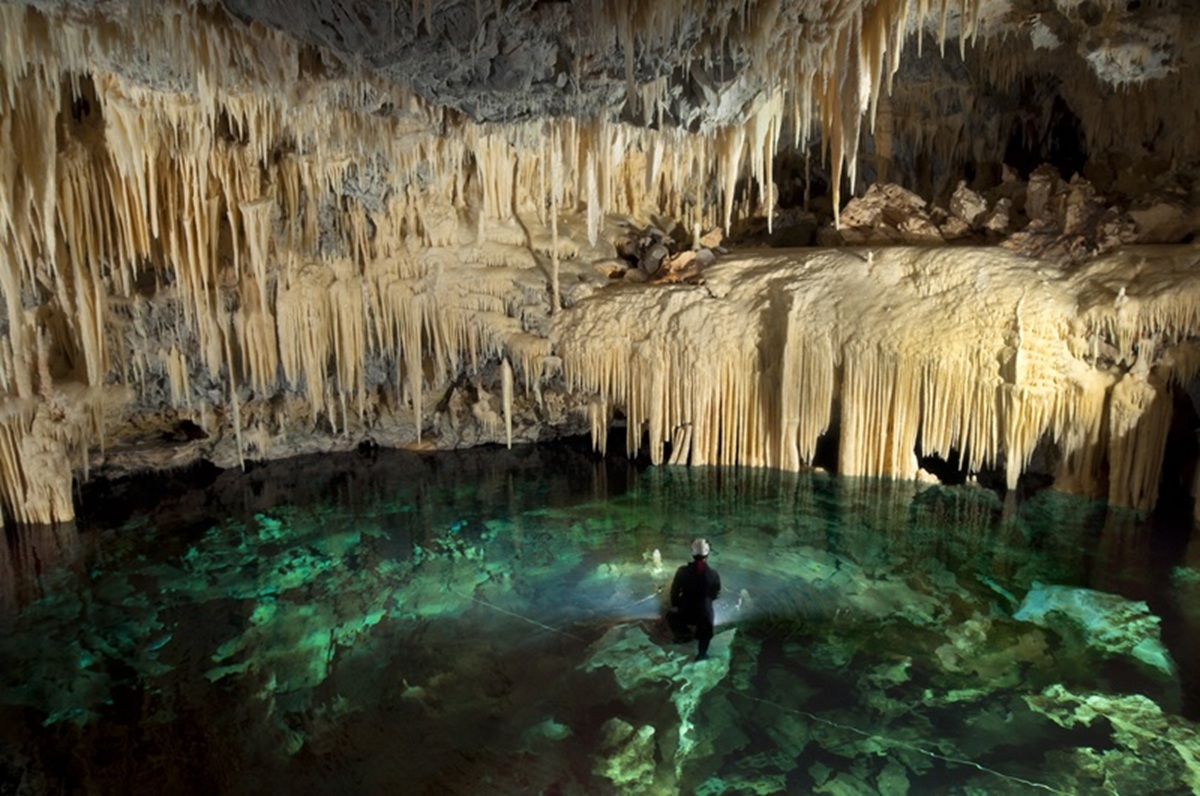 Σπήλαια Διρού – Diros Caves sl
