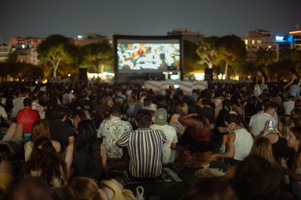 ΚΠΙΣΝ_Park your Cinema στο Ξέφωτο του Πάρκου Σταύρος Νιάρχος- φωτογραφίαΜαρίλη Ζάρκου