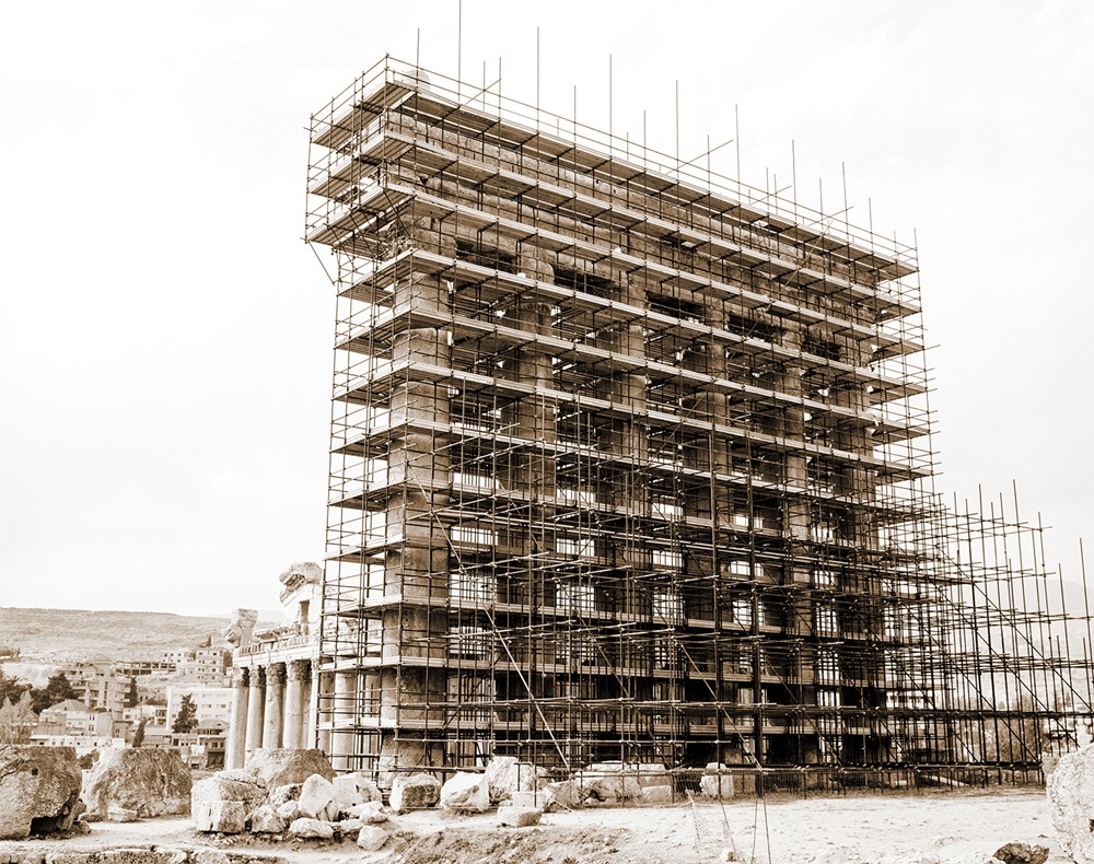 Six Columns_Georges Salameh