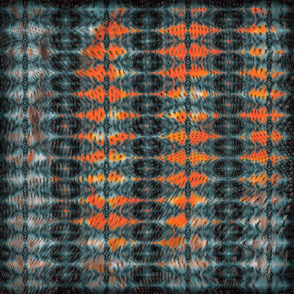 02 ©ΣΕΙΡΑ-La Comedie Humaine D MIXED MEDIA 120X120 CM 2023