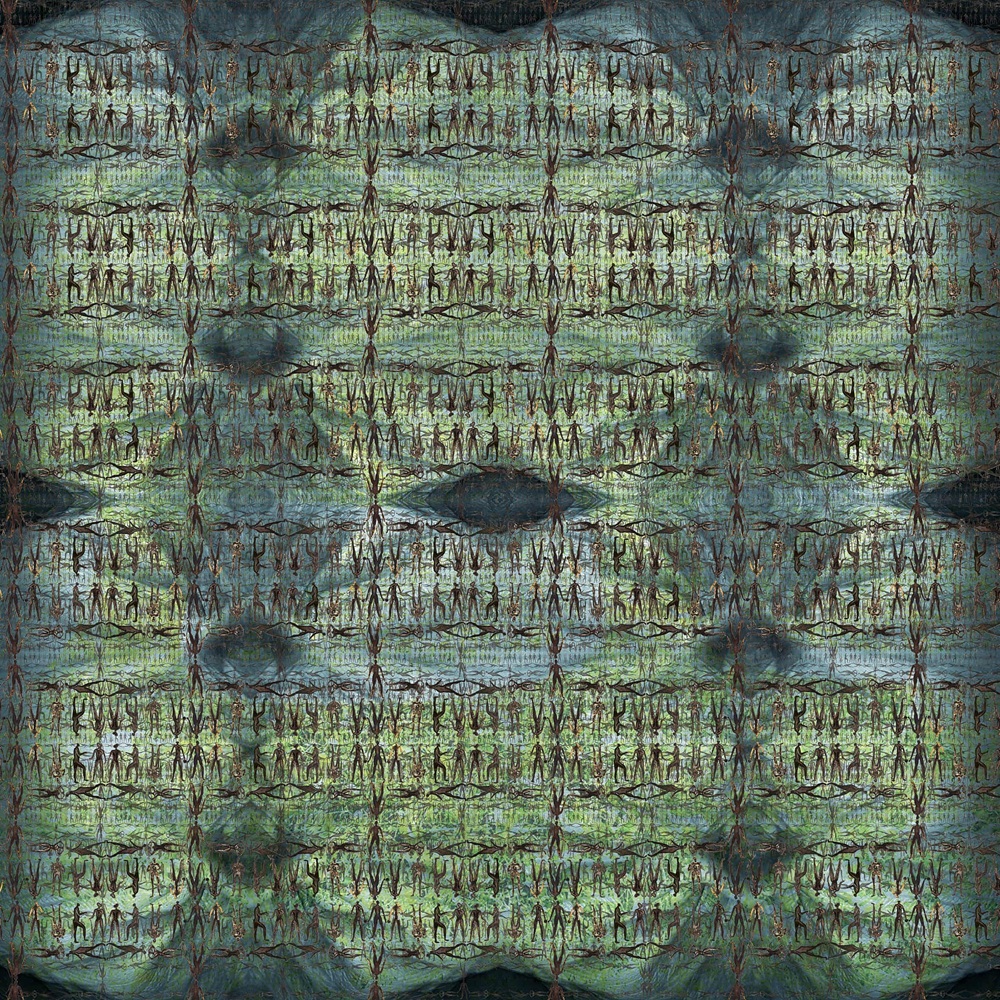 @..ΣΕΙΡΑ -La Comedie Humaine mixed media