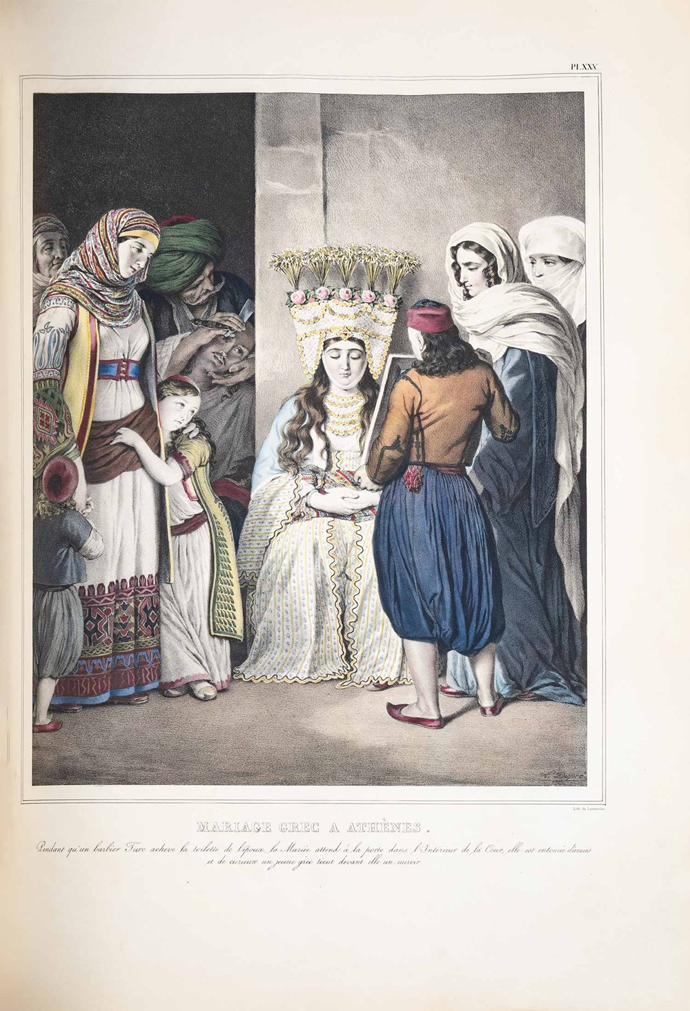 Lot284, DUPRÉ, Louis, μεγάλο folio με 40 λιθογραφίες, Παρίσι 1825, Εκτίμηση €40.000-60.000 (2)