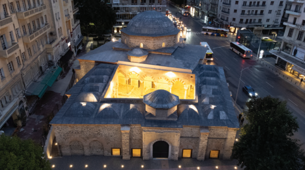 Το αποκατεστημένο τέμενος Αλκαζάρ